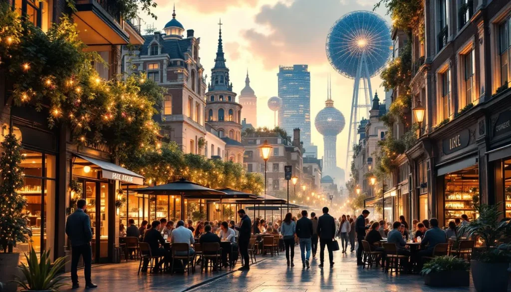 Un paysage de bureaux modernes et d'entrepreneurs engagés, illustrant le dynamisme du milieu entrepreneurial en France.
